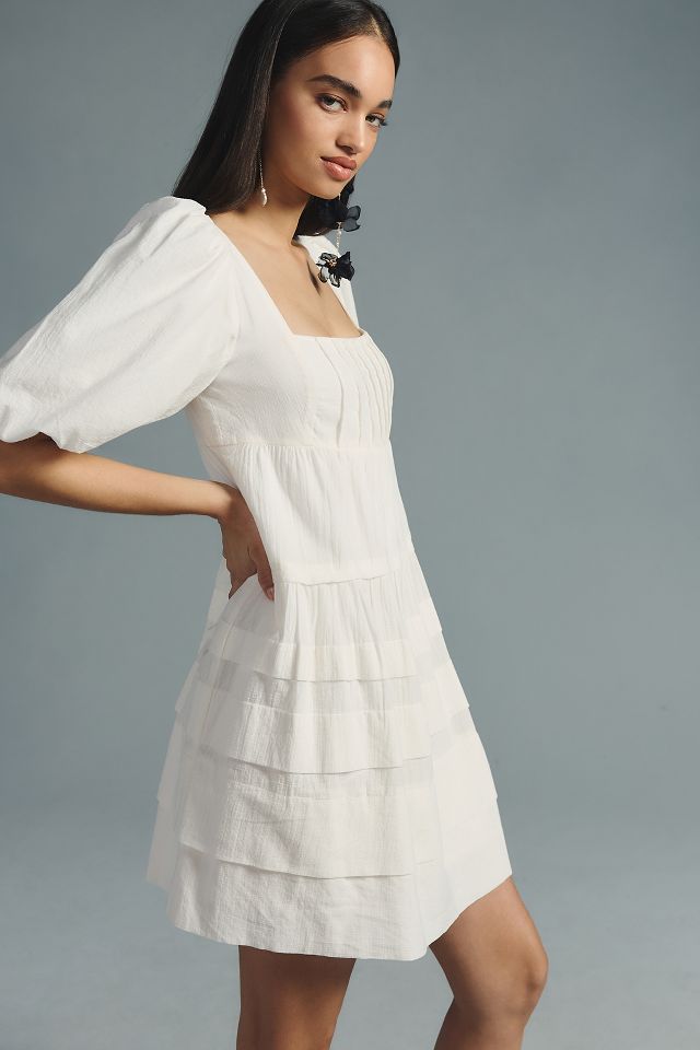 Anthropologie 2025 white dress