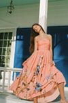 Dream Ruched Bodice Midi Dress Chlorophyll