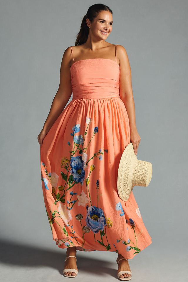 The Lorelei Ruched-Bodice Midi Dress #7