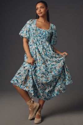 Robes de grande taille Maxi du soir et plus Anthropologie