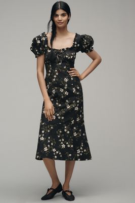 By Anthropologie Slinky Knit Halter Dress