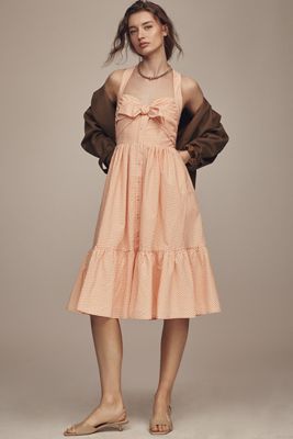 Orange Dresses | Anthropologie