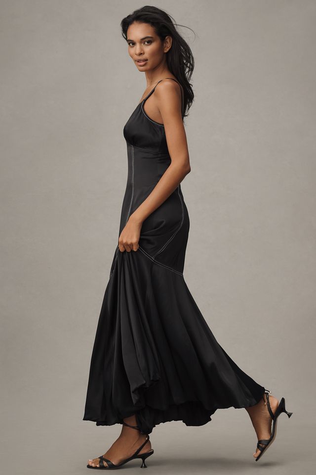 Maeve Sleeveless V-Neck Open-Back Maxi Dress #3
