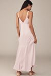 Maeve Sleeveless V-Neck Open-Back Maxi Dress
