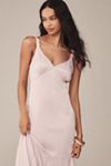 Maeve Sleeveless V-Neck Open-Back Maxi Dress