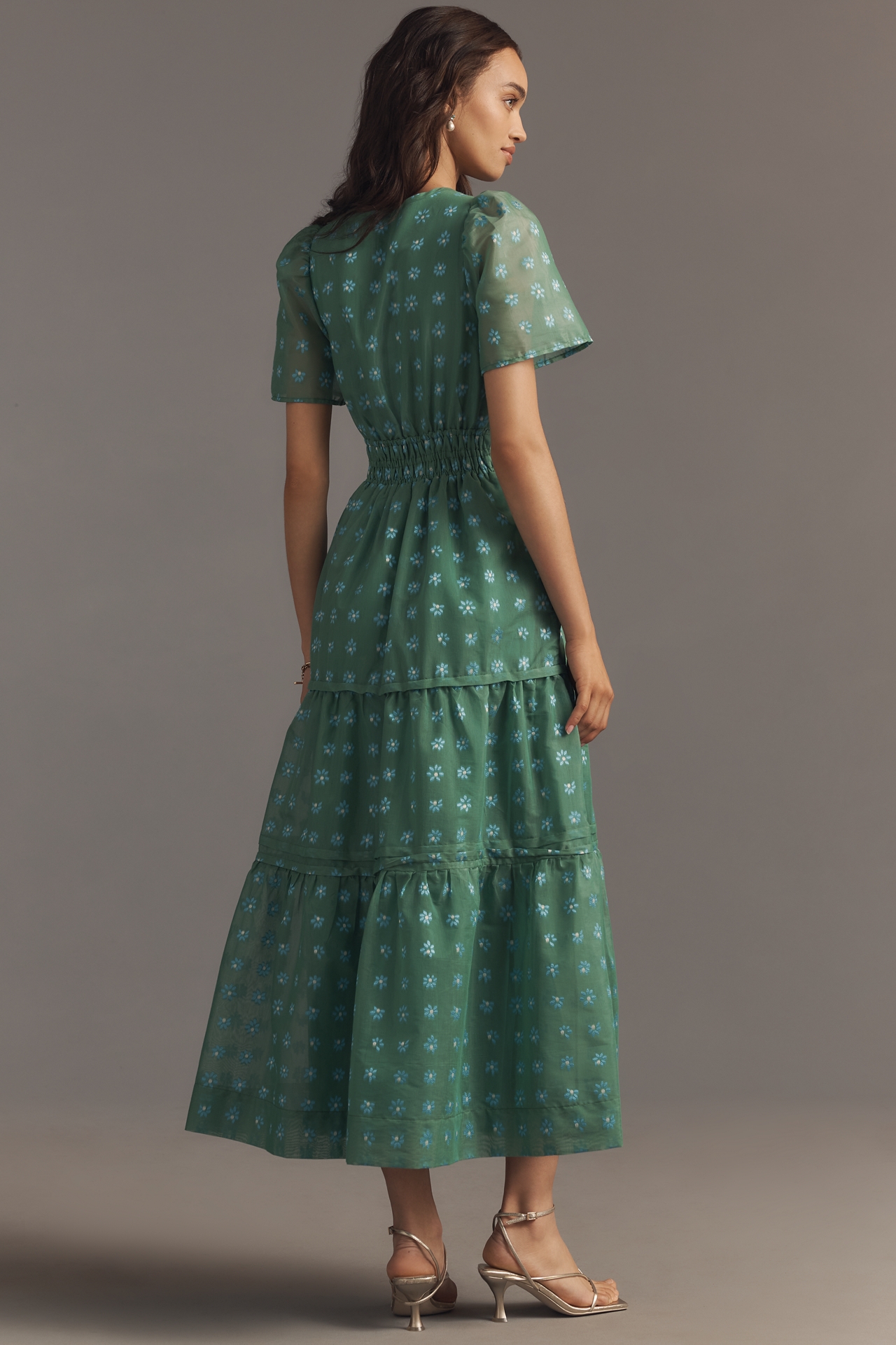 The Somerset Maxi Dress: Jacquard Edition