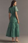 The Somerset Maxi Dress: Jacquard Edition