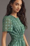 The Somerset Maxi Dress: Jacquard Edition