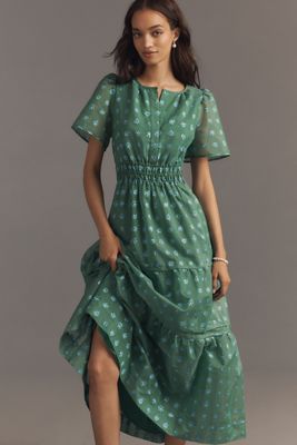 Amandine Maxi Dress | Anthropologie