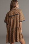 Pilcro Short-Sleeve Tunic Shirt Dress