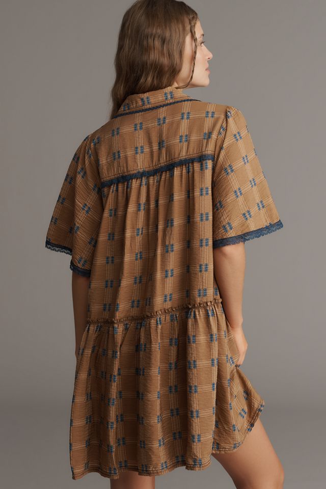 Pilcro Short-Sleeve Tunic Shirt Dress #2