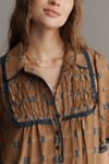 Pilcro Short-Sleeve Tunic Shirt Dress