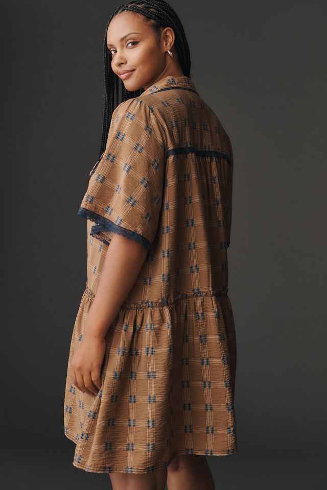 Pilcro Short-Sleeve Tunic Shirt Dress #6