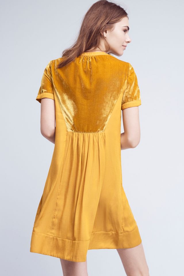 Velvet Tunic Dress #2