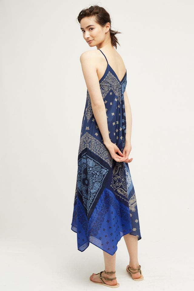 Bandana Midi Dress #1