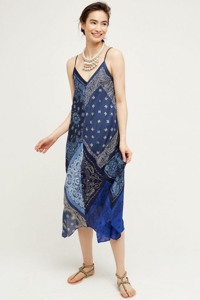 Bandana Midi Dress