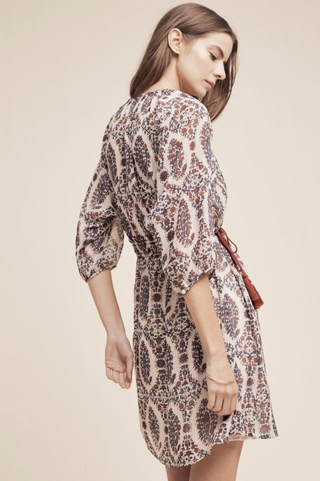 Zharah Peasant Dress #2