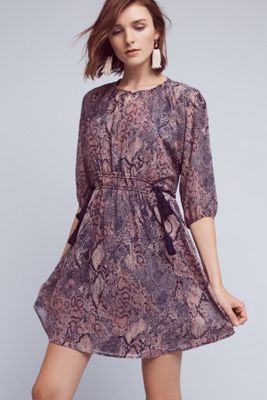 Zharah Peasant Dress