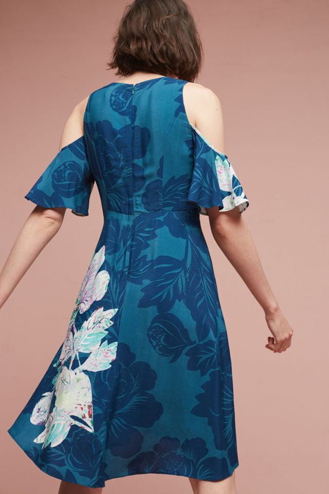 Elia Open-Shoulder Dress #2
