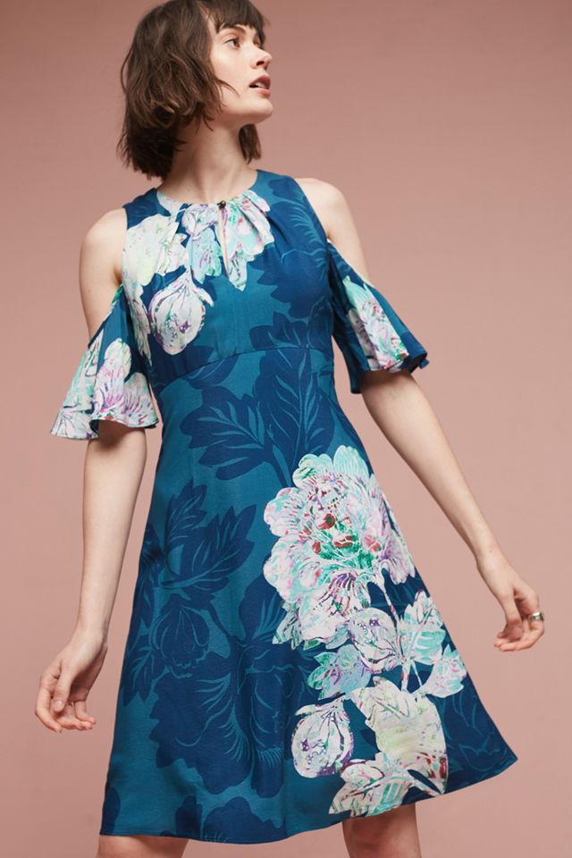Elia Open-Shoulder Dress #1