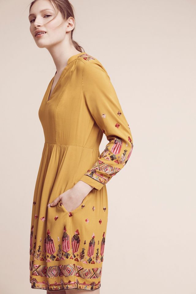 Raella Embroidered Tunic Dress #2