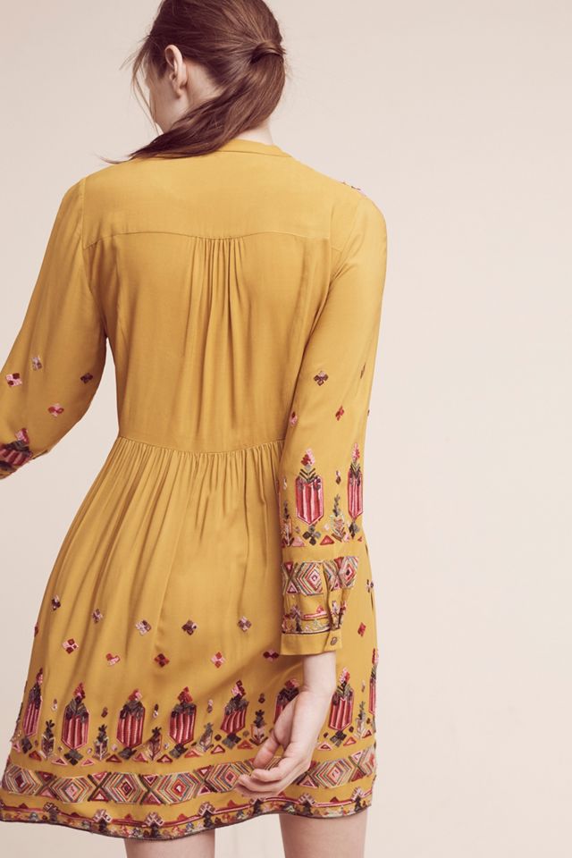Raella Embroidered Tunic Dress #3
