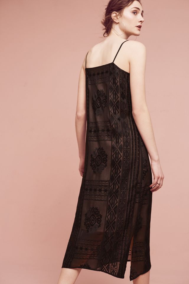 Embroidered Luna Slip Dress #2