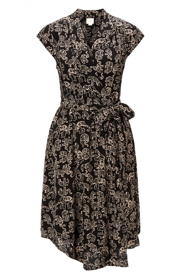 Noronha Wrap Dress #4