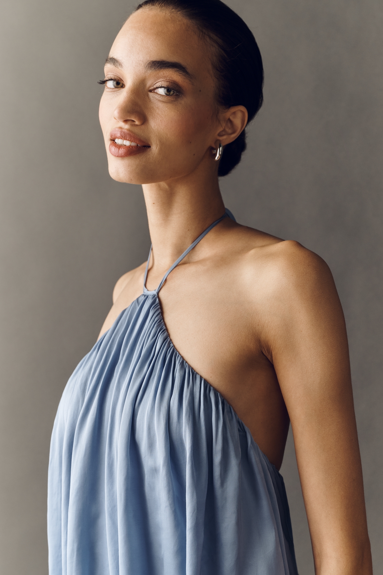 THIRD FORM Dreamt Halter Maxi Dress
