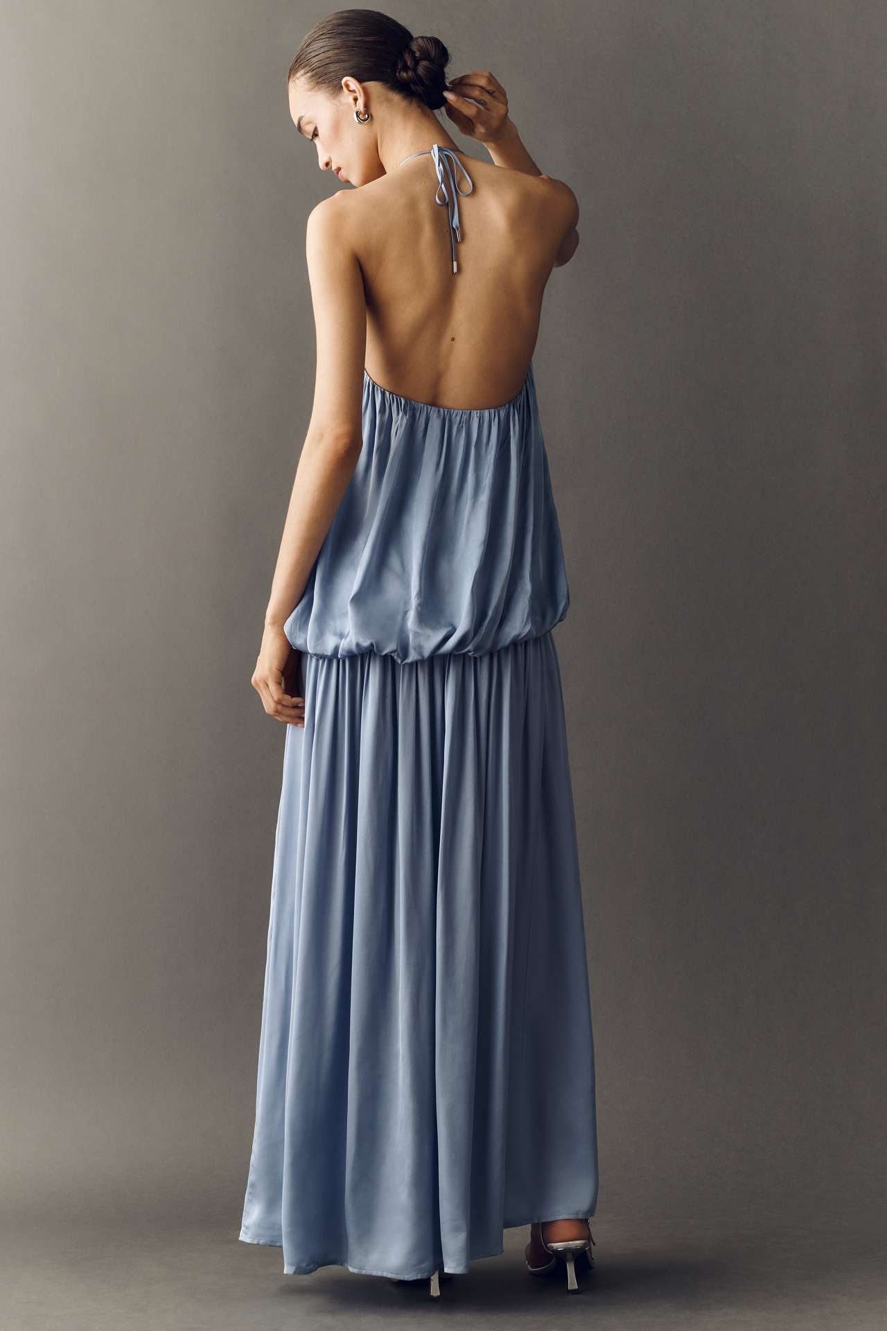 THIRD FORM Dreamt Halter Maxi Dress