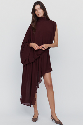 THIRD FORM Suspension Asymmetrical Dress by Anthropologie