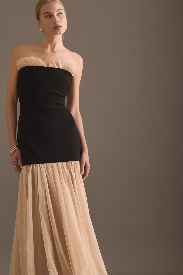 TOJHA Beverly Strapless Maxi Dress #2