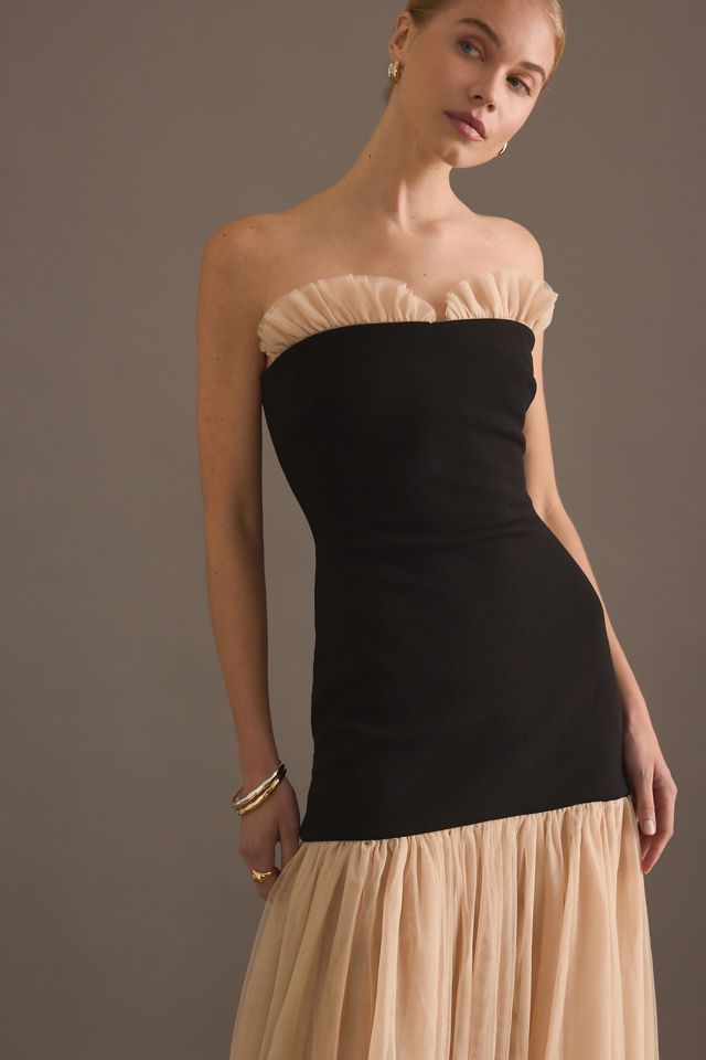 TOJHA Beverly Strapless Maxi Dress #4