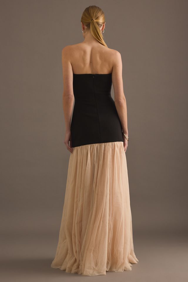 TOJHA Beverly Strapless Maxi Dress #1