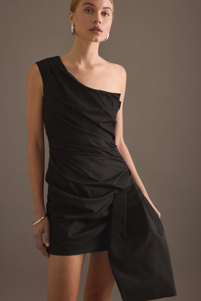 TOJHA Vestido Mini de Un Hombro Elowen #3