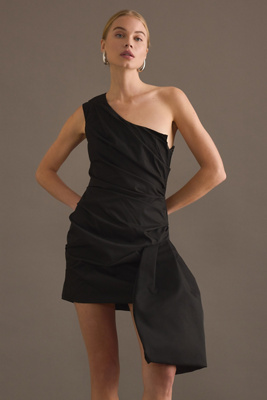 TOJHA Elowen One-Shoulder Mini Dress