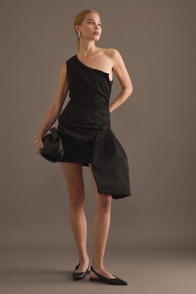 TOJHA Vestido Mini de Un Hombro Elowen #2