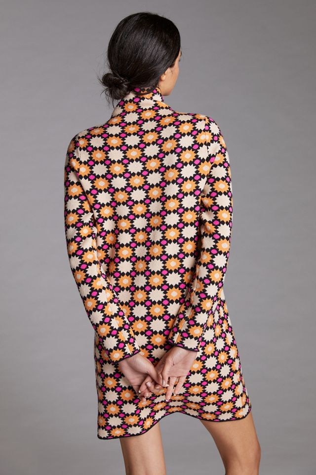 Maeve Turtleneck Sweater Mini Dress #2