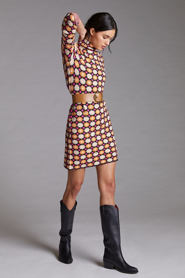 Maeve Turtleneck Sweater Mini Dress #3