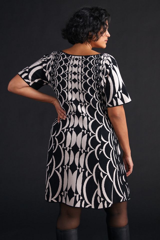 knee length dresses for ladies Rosie Jacquard Mini Dress