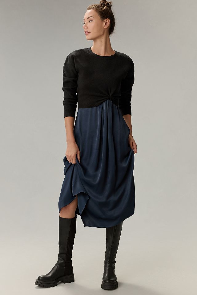 Midi cheap skirt jumper