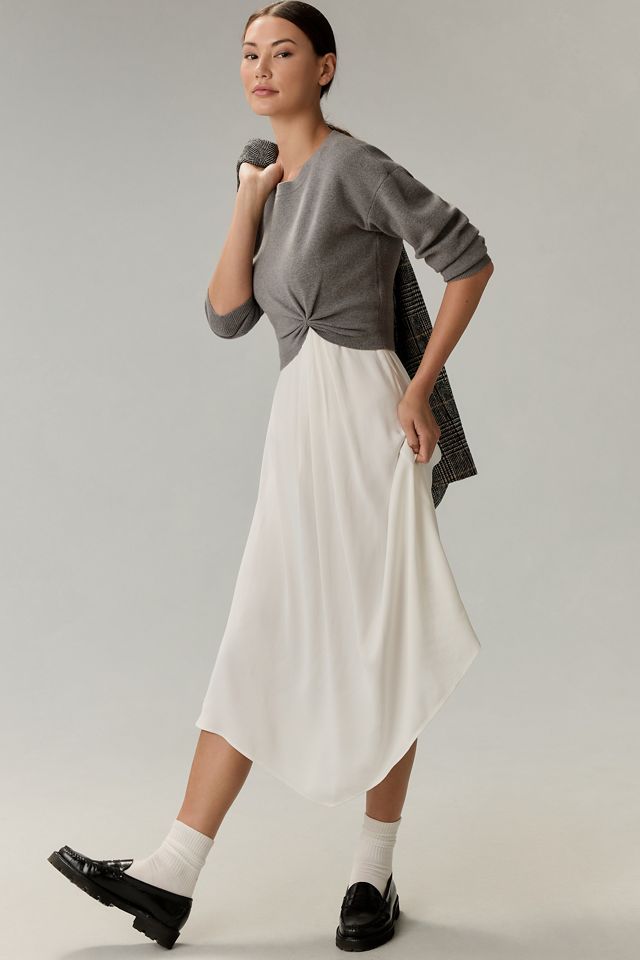 Gemini Twofer Sweater + Dress Set #3