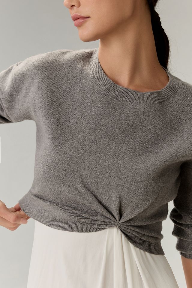 Gemini Twofer Sweater + Dress Set #4