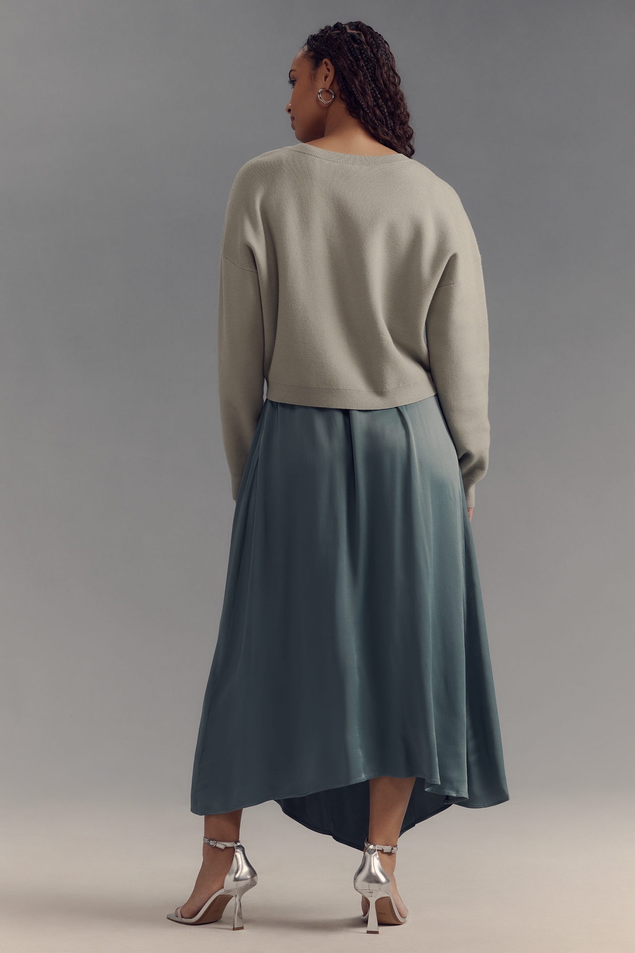 The Gemini Twofer Sweater + Dress Set