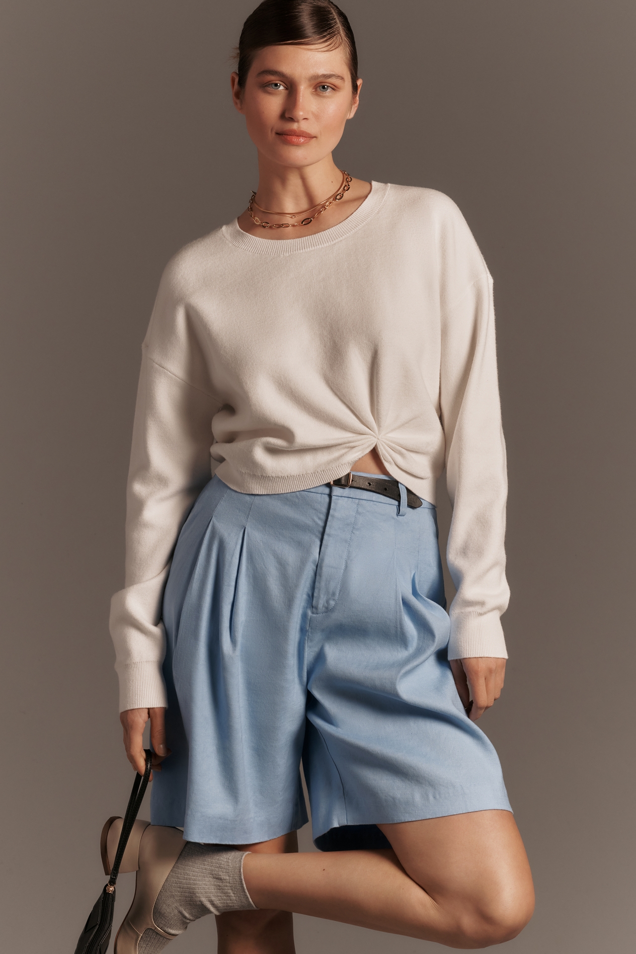 The Gemini Twofer Sweater + Dress Set