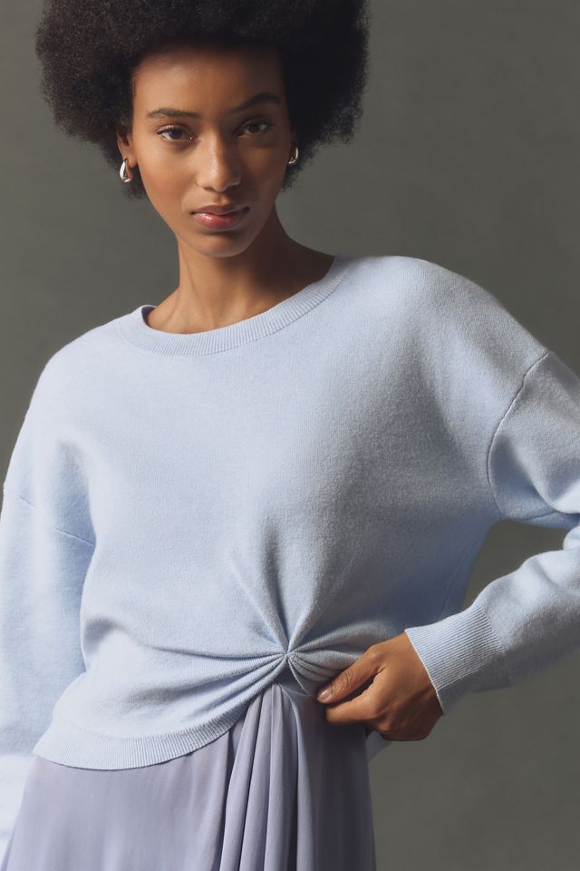 By Anthropologie Maglione a collo alto con maniche lunghe e gonna midi #2