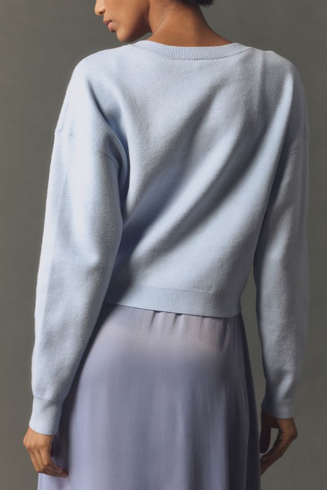 By Anthropologie Maglione a collo alto con maniche lunghe e gonna midi #4