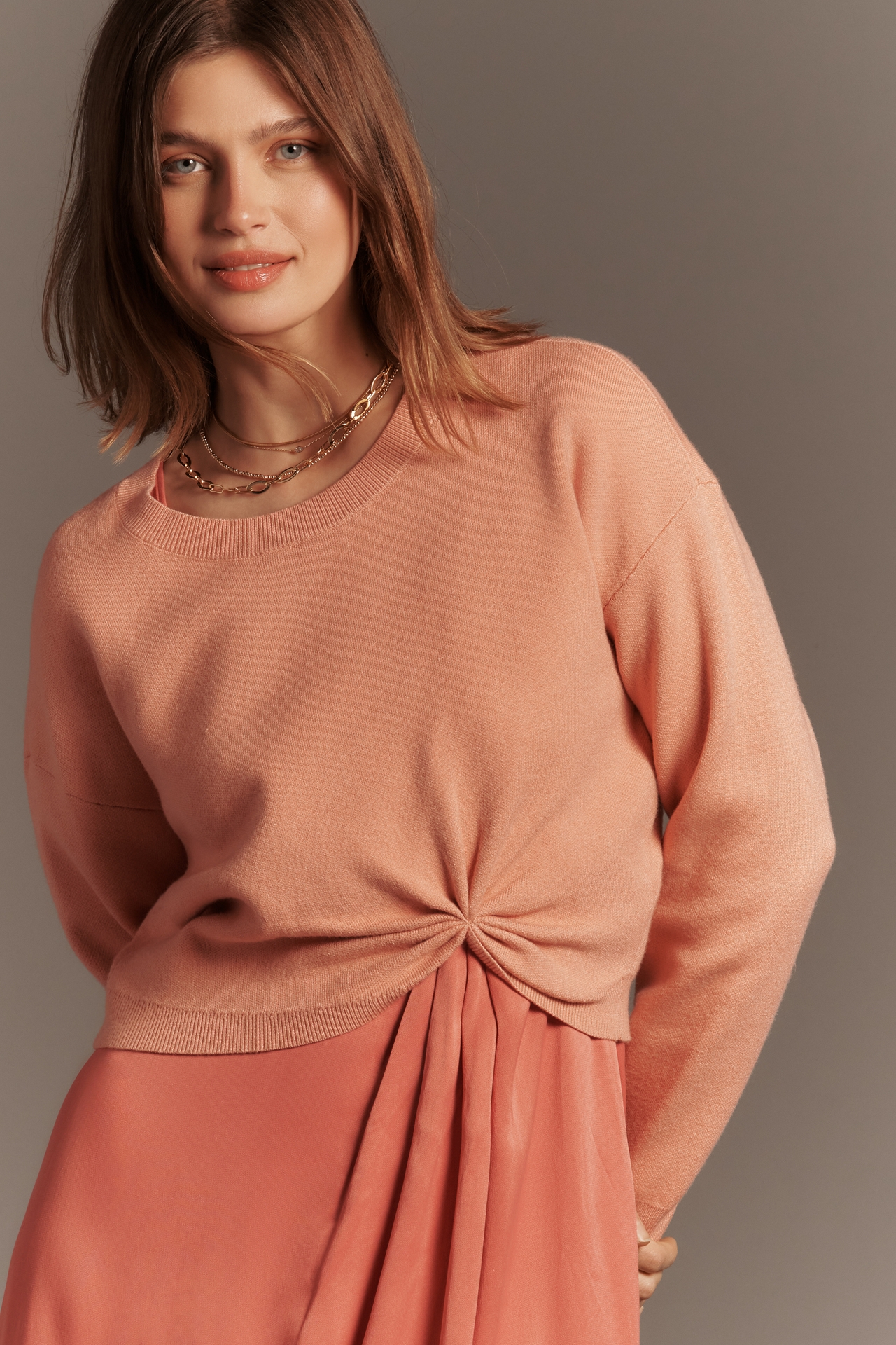 The Gemini Twofer Sweater + Dress Set