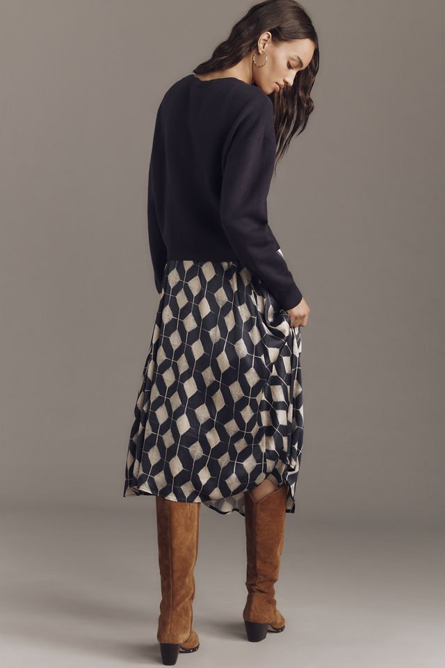 The Gemini Twofer Sweater + Dress Set #1