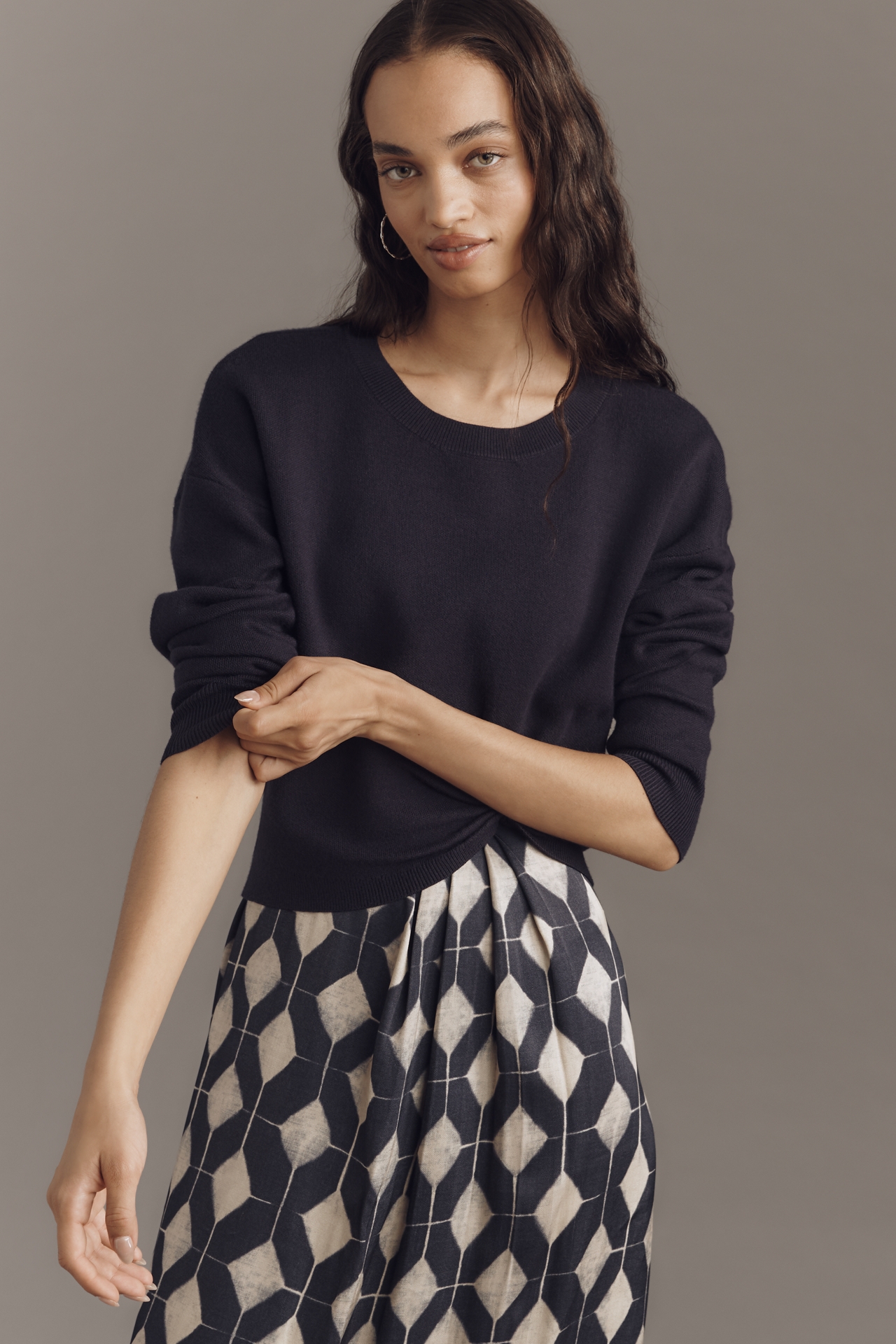 The Gemini Twofer Sweater + Dress Set